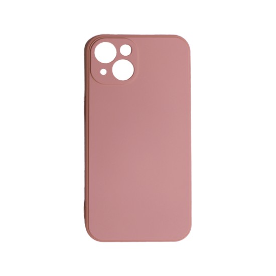 Soft Silicon Case for Apple iPhone 13 Pink